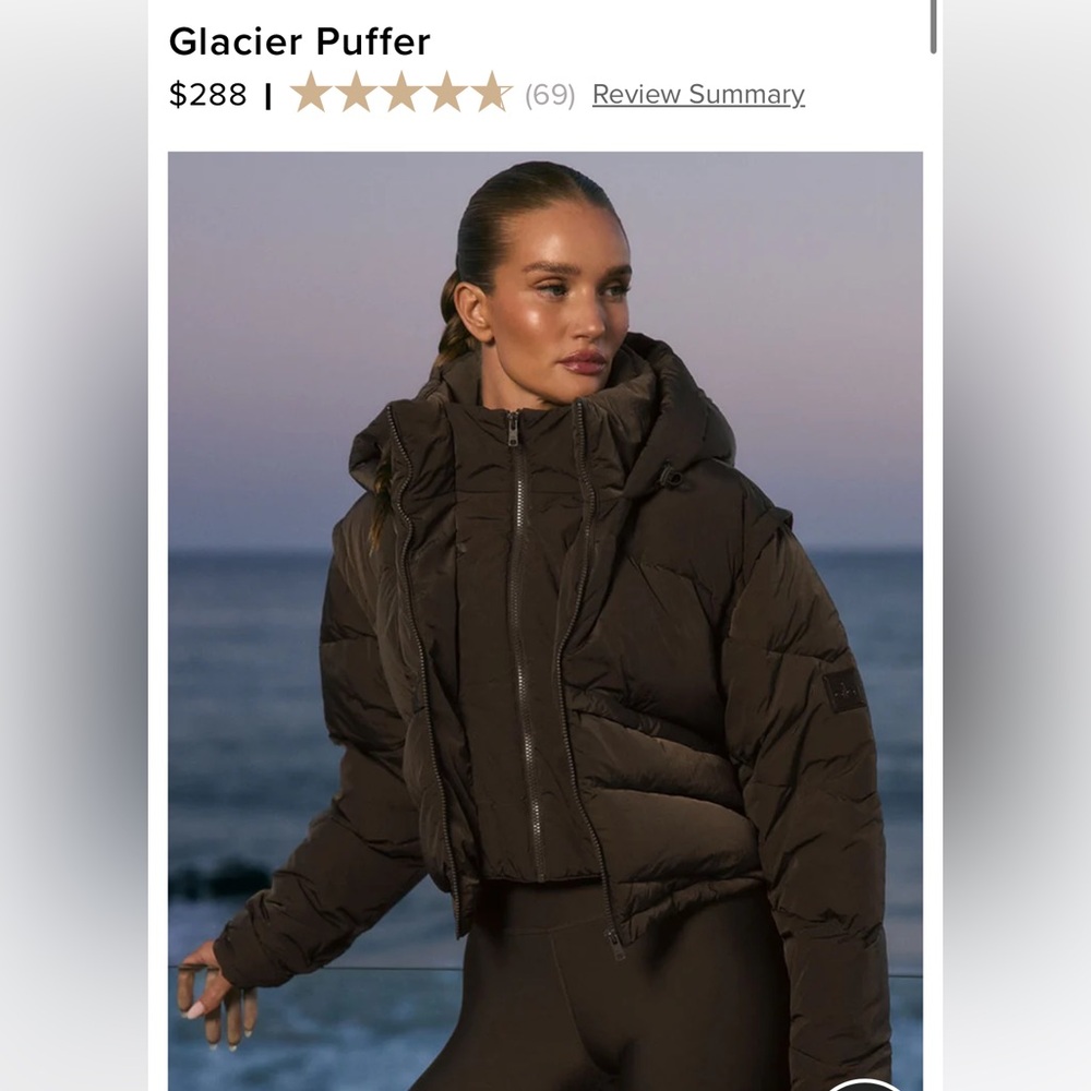 ALO Glacier Puffer